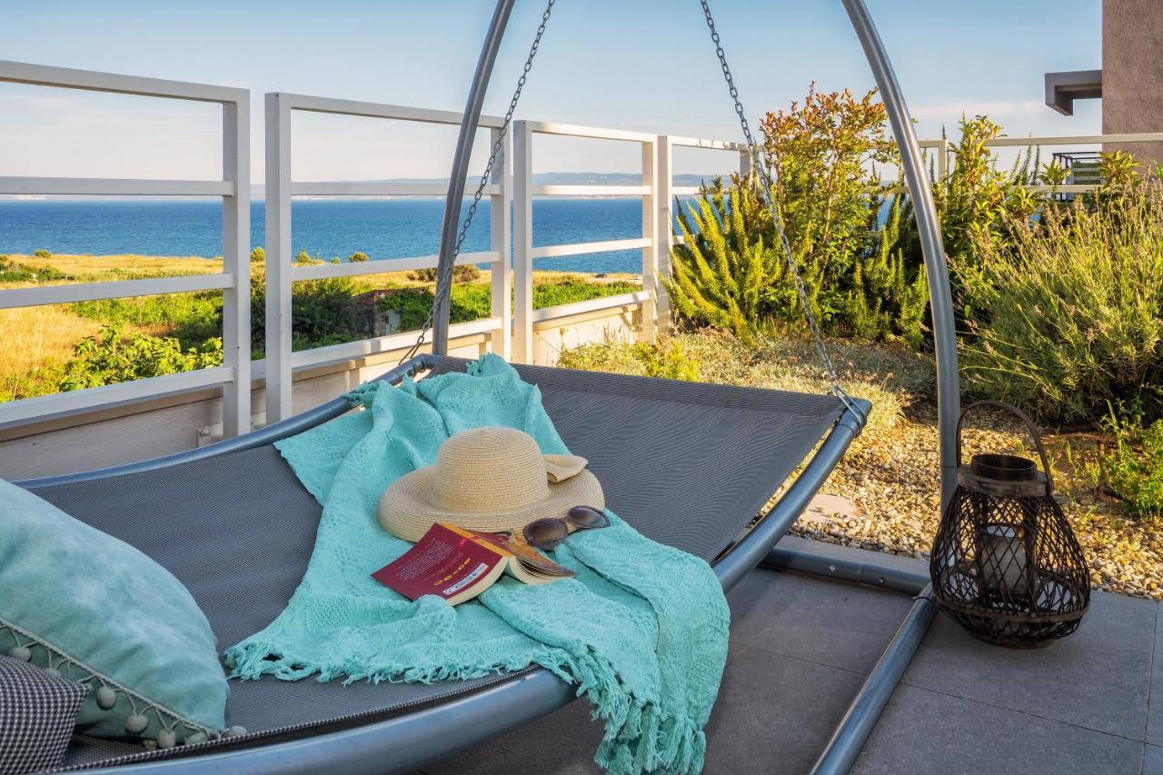 Sea View With Garden Apartment Joshua Split Exterior foto