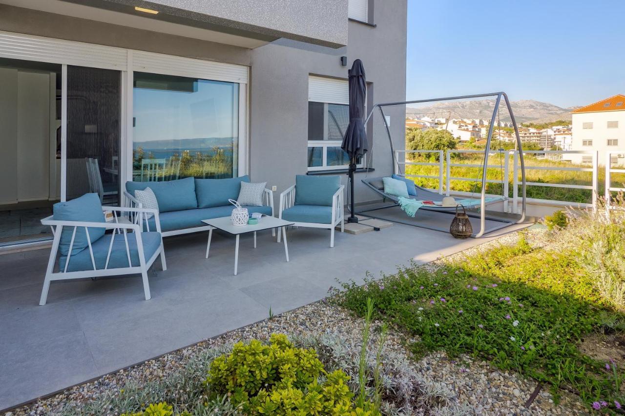 Sea View With Garden Apartment Joshua Split Exterior foto