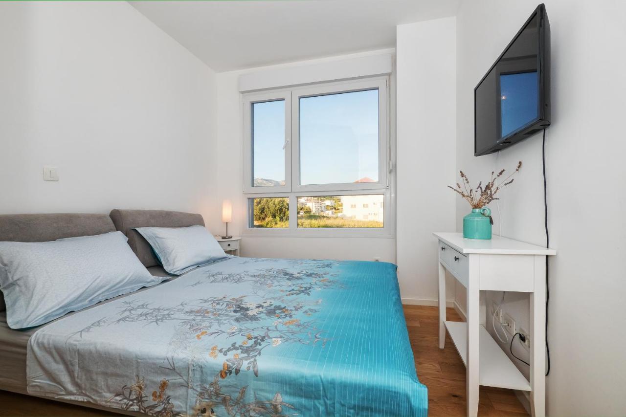 Sea View With Garden Apartment Joshua Split Exterior foto