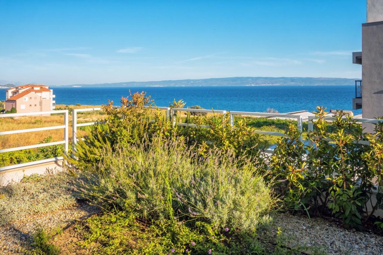 Sea View With Garden Apartment Joshua Split Exterior foto