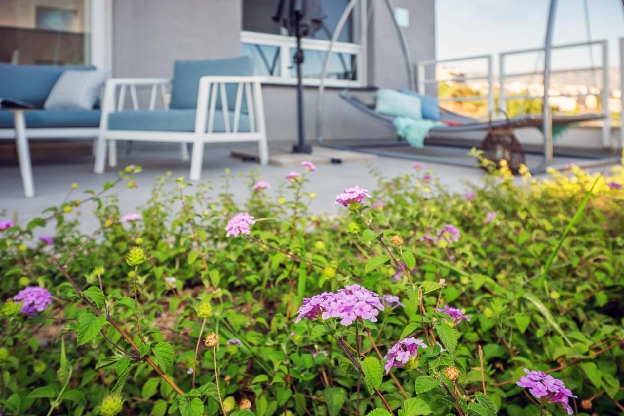 Sea View With Garden Apartment Joshua Split Exterior foto