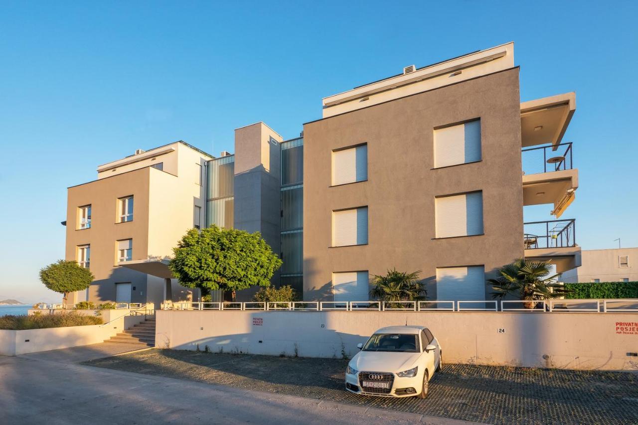 Sea View With Garden Apartment Joshua Split Exterior foto